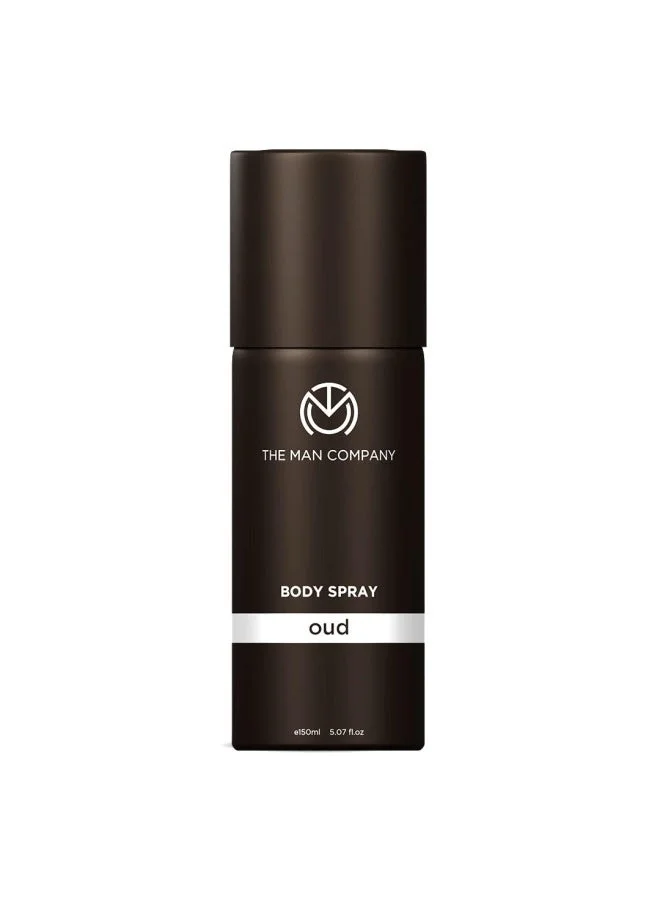 Oud Deodorant for Men - 150ml | Premium Long-Lasting Fragrance Body Spray | Perfect Deo For Everyday Use | Gift for Him